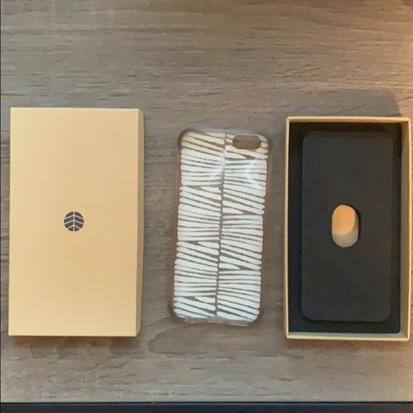 Akna/Trina Turk iPhone 6/6S Silicone Phone Case Set of Two Zebra Floral Print - Picture 5 of 10